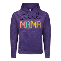 Cloud Purple Girl mama Vintage Hoodie - JahusDesignShop