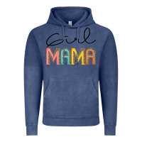 Vintage Denim Girl mama Vintage Hoodie - JahusDesignShop
