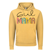 Vintage Mustard Girl mama Vintage Hoodie - JahusDesignShop