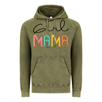 Vintage Olive Girl mama Vintage Hoodie - JahusDesignShop