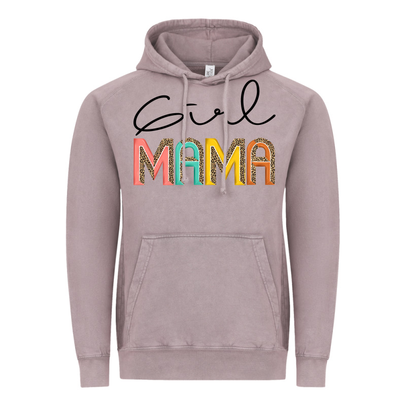Girl Mama Vintage Hoodie by JahusDesignShop | Teevron
