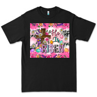 Black He is risen 20oz tumbler Premium Tee - Neo Western