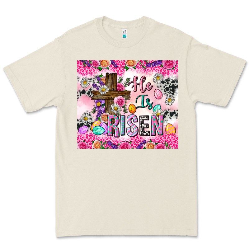 He Is Risen 20oz Tumbler Premium Tee by Neo Western | Teevron