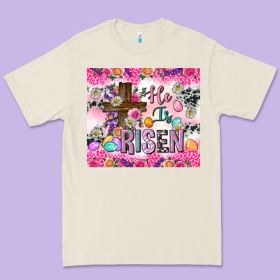 He Is Risen 20oz Tumbler Premium Tee Designed By Neo Western