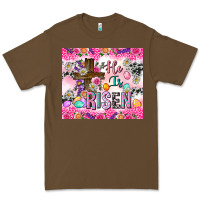 Cacao He is risen 20oz tumbler Premium Tee - Neo Western