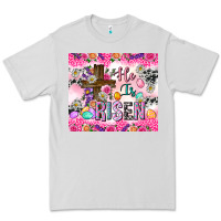 Dove Grey He is risen 20oz tumbler Premium Tee - Neo Western