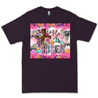Plum He is risen 20oz tumbler Premium Tee - Neo Western
