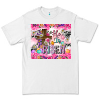 White He is risen 20oz tumbler Premium Tee - Neo Western