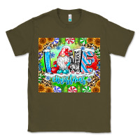 Army Green Love Christmas gnome Classic Tee - CowhideDigitalArt