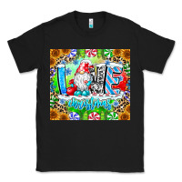 Black Love Christmas gnome Classic Tee - CowhideDigitalArt