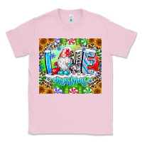 Bubblegum Pink Love Christmas gnome Classic Tee - CowhideDigitalArt