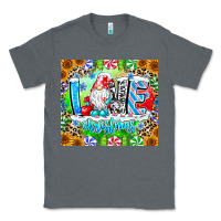 Charcoal Heather Love Christmas gnome Classic Tee - CowhideDigitalArt