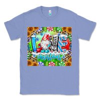 Colony Blue Love Christmas gnome Classic Tee - CowhideDigitalArt