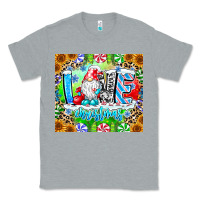 Heather Grey Love Christmas gnome Classic Tee - CowhideDigitalArt