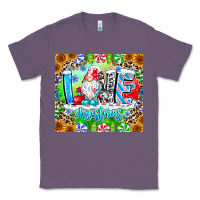 Lavender Love Christmas gnome Classic Tee - CowhideDigitalArt