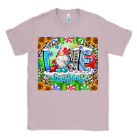Lilac Love Christmas gnome Classic Tee - CowhideDigitalArt