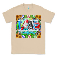 Mushroom Love Christmas gnome Classic Tee - CowhideDigitalArt