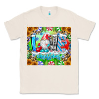Natural Love Christmas gnome Classic Tee - CowhideDigitalArt