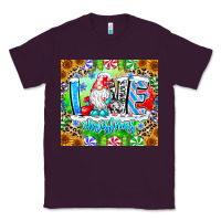Plum Love Christmas gnome Classic Tee - CowhideDigitalArt