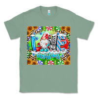 Sage Love Christmas gnome Classic Tee - CowhideDigitalArt