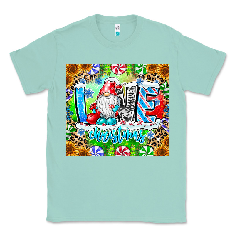 Love Christmas Gnome Classic Tee by CowhideDigitalArt | Teevron
