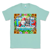 Seafoam Love Christmas gnome Classic Tee - CowhideDigitalArt