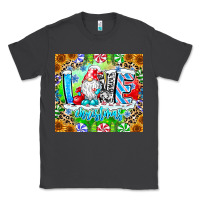 Smoke Love Christmas gnome Classic Tee - CowhideDigitalArt