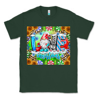 Sports Green Love Christmas gnome Classic Tee - CowhideDigitalArt