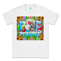 White Love Christmas gnome Classic Tee - CowhideDigitalArt