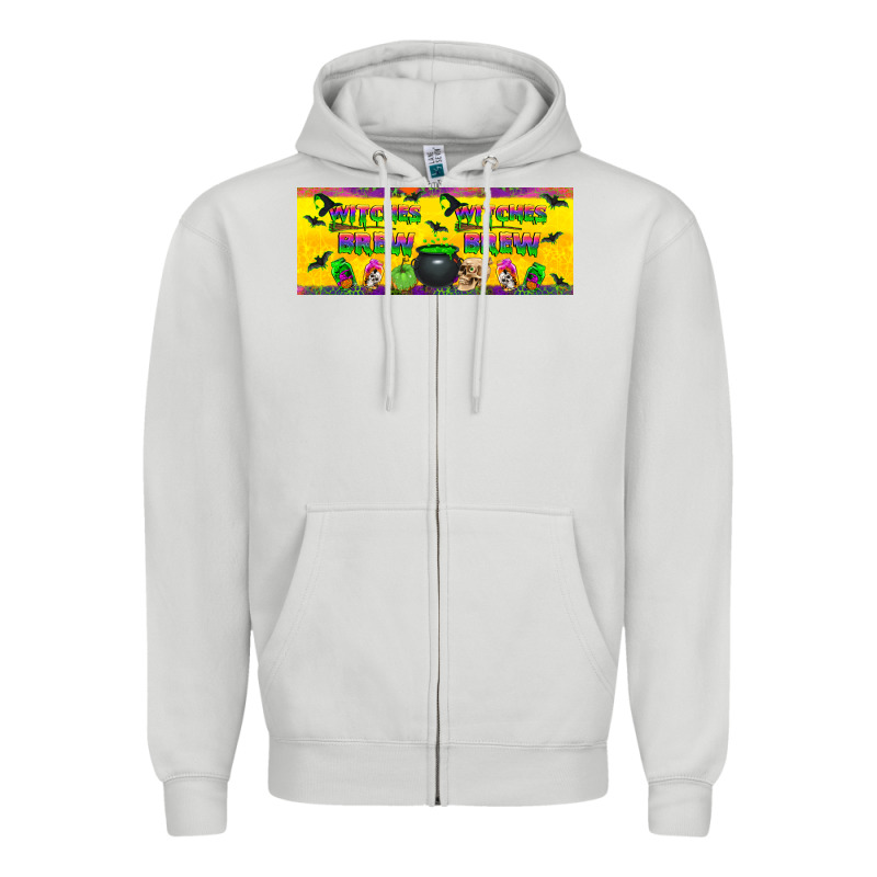 Withches Brew 11 Oz Mug Zipper Hoodie by BundleAndBundleShop | Teevron