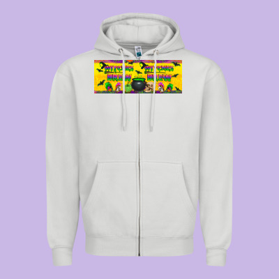 Withches Brew 11 Oz Mug Zipper Hoodie Designed By Bundleandbundleshop