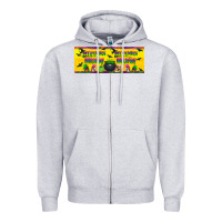 Heather Grey withches brew 11 oz mug Zipper Hoodie - BundleAndBundleShop