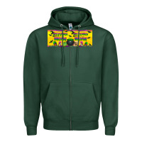 Sports Green withches brew 11 oz mug Zipper Hoodie - BundleAndBundleShop