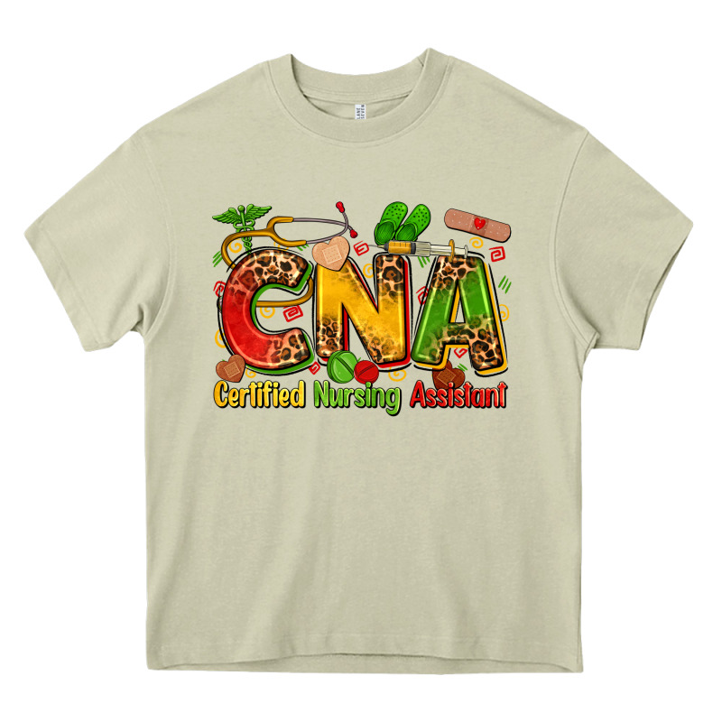 Certified Nursing Assistant Juneteenth Heavy Core Tee by Zillion Design Studio | Teevron