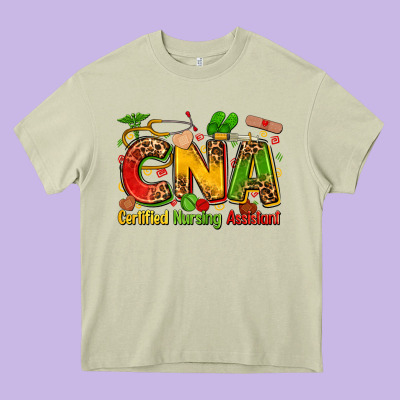 Certified Nursing Assistant Juneteenth Heavy Core Tee Designed By Zillion Design Studio