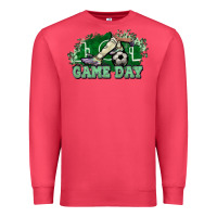 Cardinal Game day Soccer Premium Sweatshirt - NancyCooperArtShop
