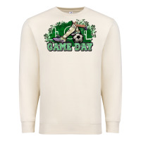 Sandshell Game day Soccer Premium Sweatshirt - NancyCooperArtShop