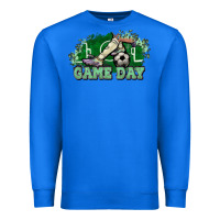 True Royal Game day Soccer Premium Sweatshirt - NancyCooperArtShop