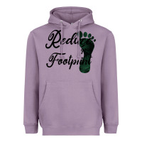 Lavender Climate Change Reduce Your Carbon Footprint Gift Heavyweight Hoodie - Bettercallsaul