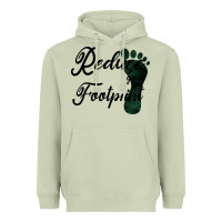 Matcha Climate Change Reduce Your Carbon Footprint Gift Heavyweight Hoodie - Bettercallsaul