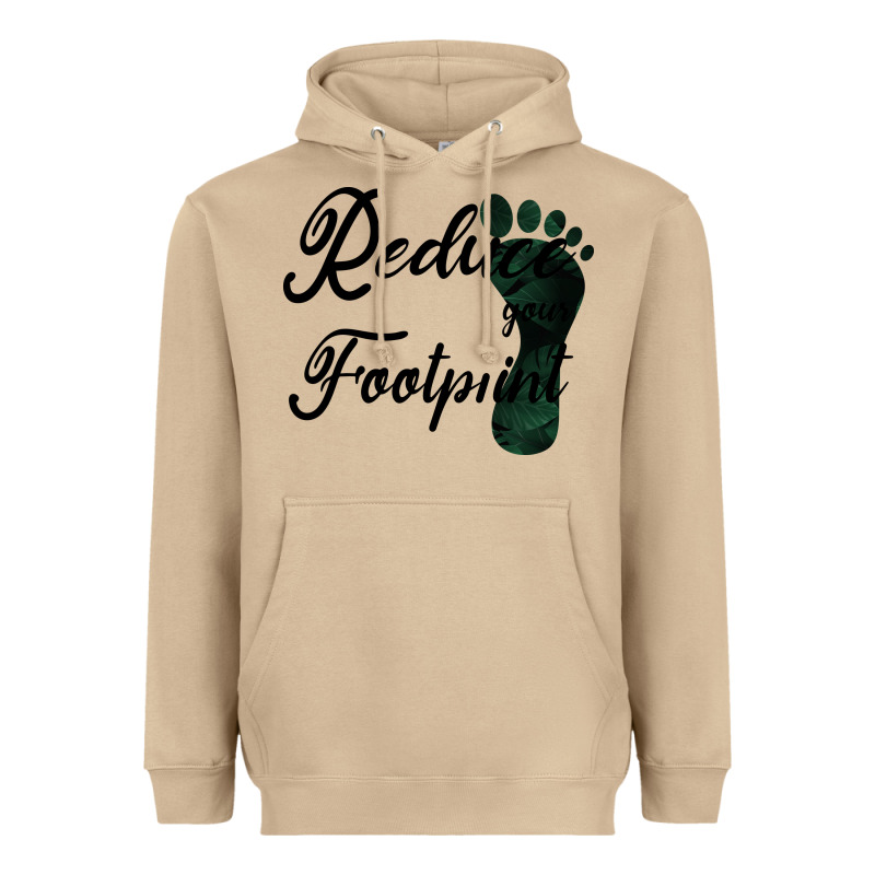 Climate Change Reduce Your Carbon Footprint Gift Heavyweight Hoodie by Bettercallsaul | Teevron