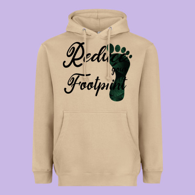Climate Change Reduce Your Carbon Footprint Gift Heavyweight Hoodie Designed By Bettercallsaul