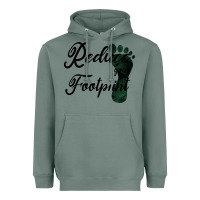 Sage Climate Change Reduce Your Carbon Footprint Gift Heavyweight Hoodie - Bettercallsaul