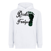 White Climate Change Reduce Your Carbon Footprint Gift Heavyweight Hoodie - Bettercallsaul