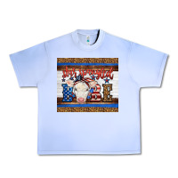 Grape Ice Western Star Spangled Baby Cow Urban Heavy Tee - LillyAllenDesigns