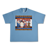 Pebble Blue Western Star Spangled Baby Cow Urban Heavy Tee - LillyAllenDesigns