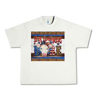 Pistachio Western Star Spangled Baby Cow Urban Heavy Tee - LillyAllenDesigns