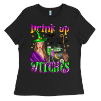 Black drink up witches Ladies Tee - Zillion Design Studio