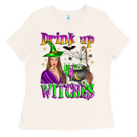 Bone drink up witches Ladies Tee - Zillion Design Studio