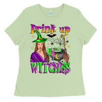 Matcha drink up witches Ladies Tee - Zillion Design Studio